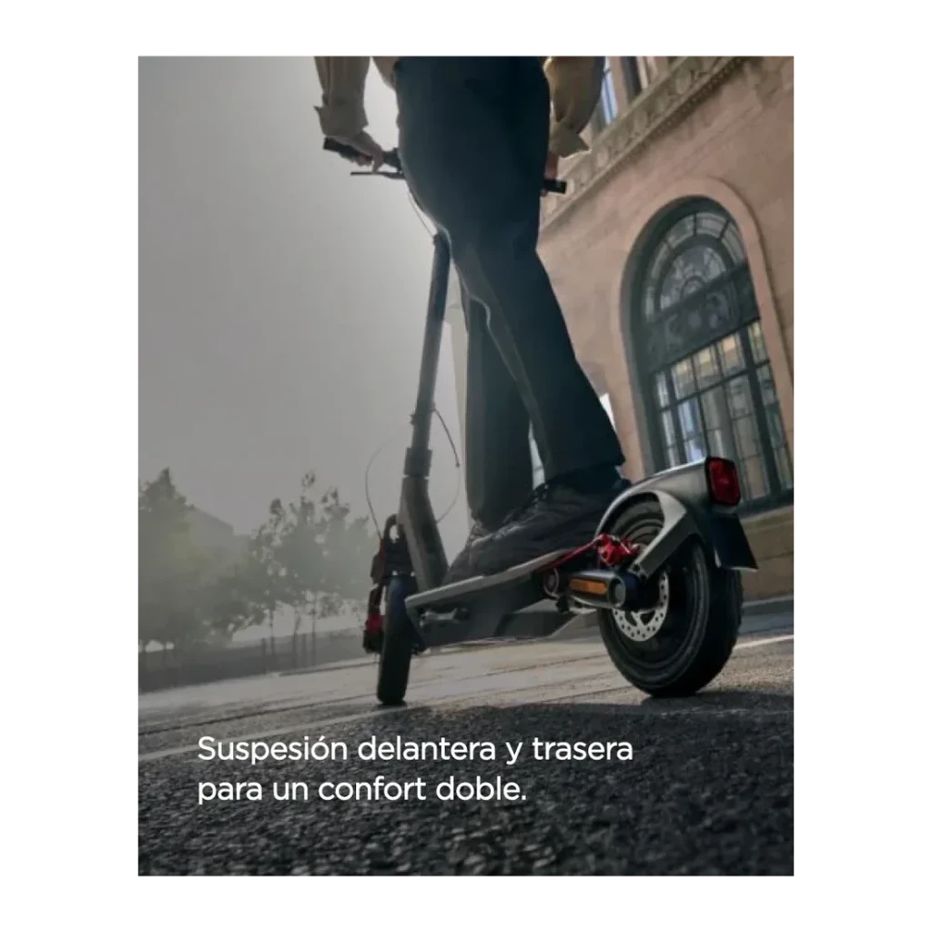 Segway-Ninebot Patinete eléctrico Segway Ninebot KickScooter F3 Pro D negro - detalle 4
