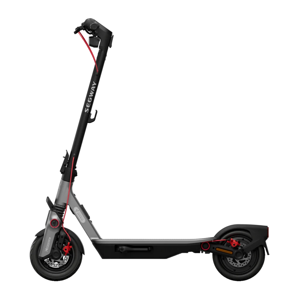 Segway-Ninebot Patinete eléctrico Segway Ninebot KickScooter F3 Pro D negro - peso = 19,3 kg | un patinete eléctrico de casi