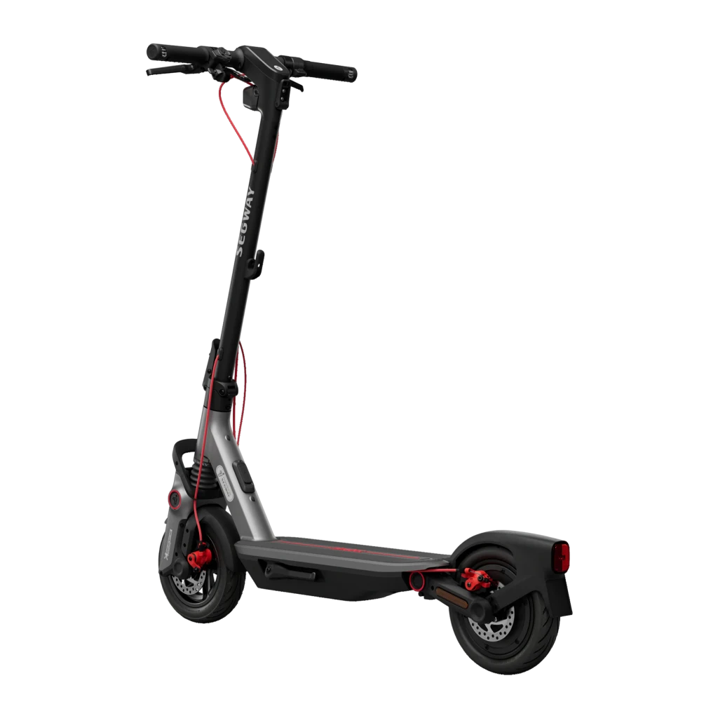 Segway-Ninebot Patinete eléctrico Segway Ninebot KickScooter F3 Pro D negro - dimensiones plegado o en uso = 1262 mm alto ×