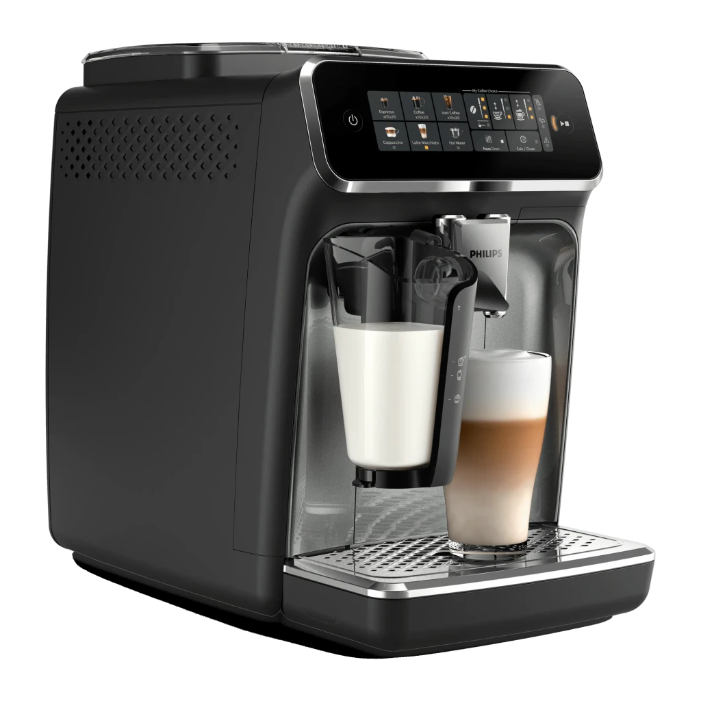 Philips Cafetera automática EP3349/70 Negro - detalhe