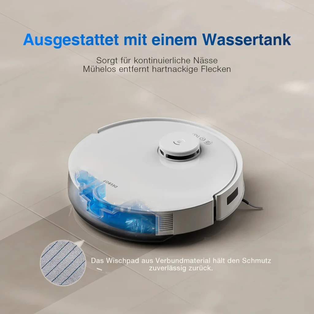 Ecovacs Robot aspirador Deebot N20 Blanco - détail 5
