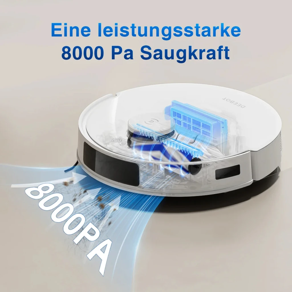 Ecovacs Robot aspirador Deebot N20 Blanco - détail 7
