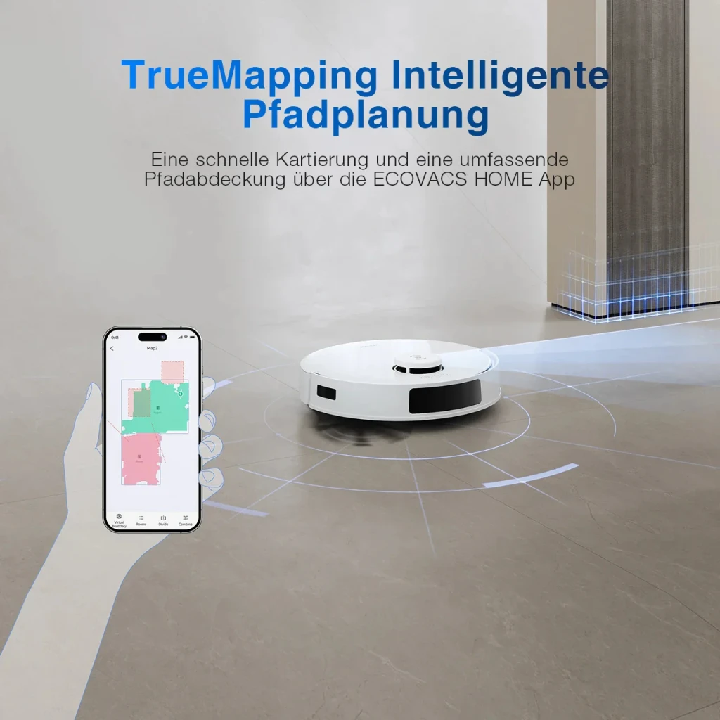 Ecovacs Robot aspirador Deebot N20 Blanco - détail 4