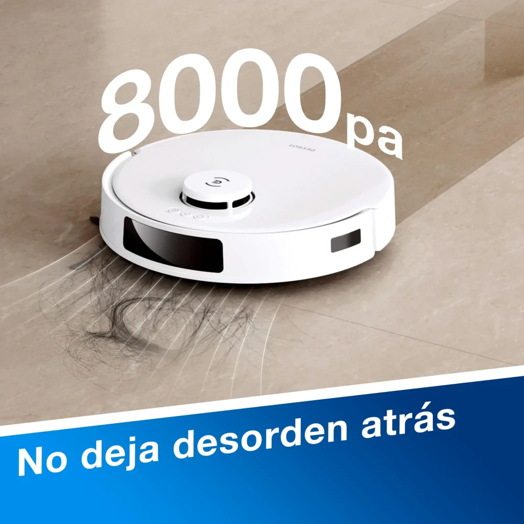 Ecovacs Robot aspirador Deebot N20 Blanco - détail 3