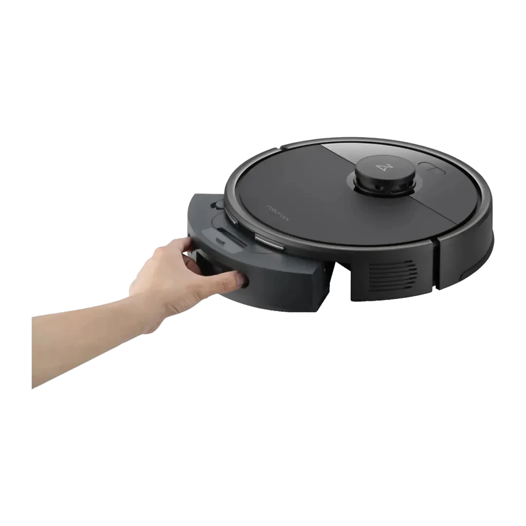 Roborock Robot aspirador y friegasuelos Q7 BF Negro - filtro HEPA = Sí | retiene partículas finas, relevante si hay