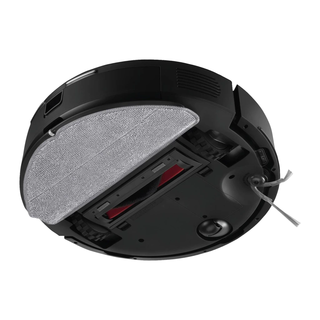 Roborock Robot aspirador y friegasuelos Q7 BF Negro - potencia de succión = 8000 Pa | una cifra alta para la categoría, lo