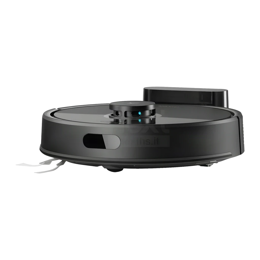 Roborock Robot aspirador y friegasuelos Q7 BF Negro - autonomía = 150 min con retorno automático a la base | suficiente para
