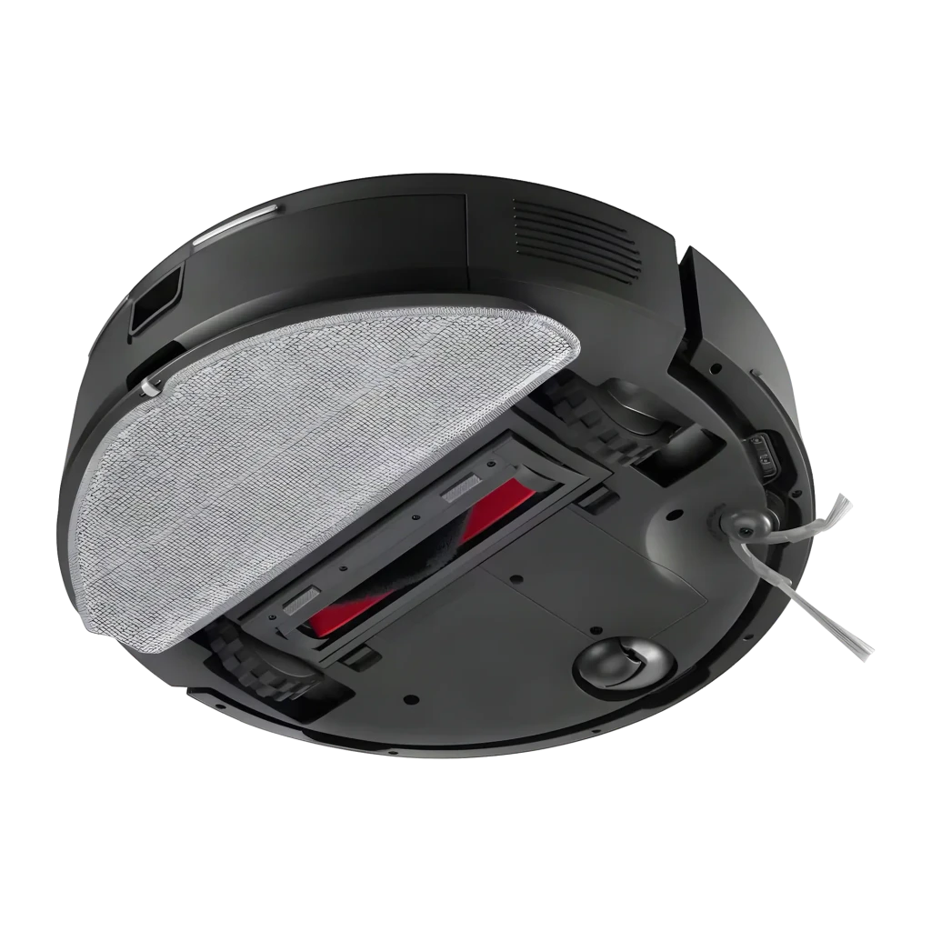 Roborock Robot aspirador y friegasuelos Q7 BF Negro - tiempo de carga = 4 h | hay que contar casi media jornada para tener