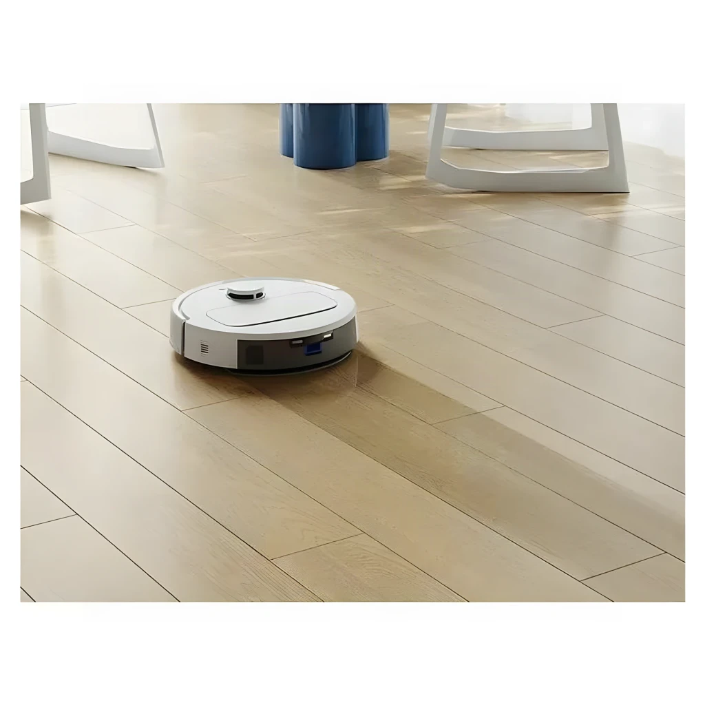 Ecovacs Robot aspirador Deebot N20e Plus Blanco - estación base incluida con función de purificación | la base carga el