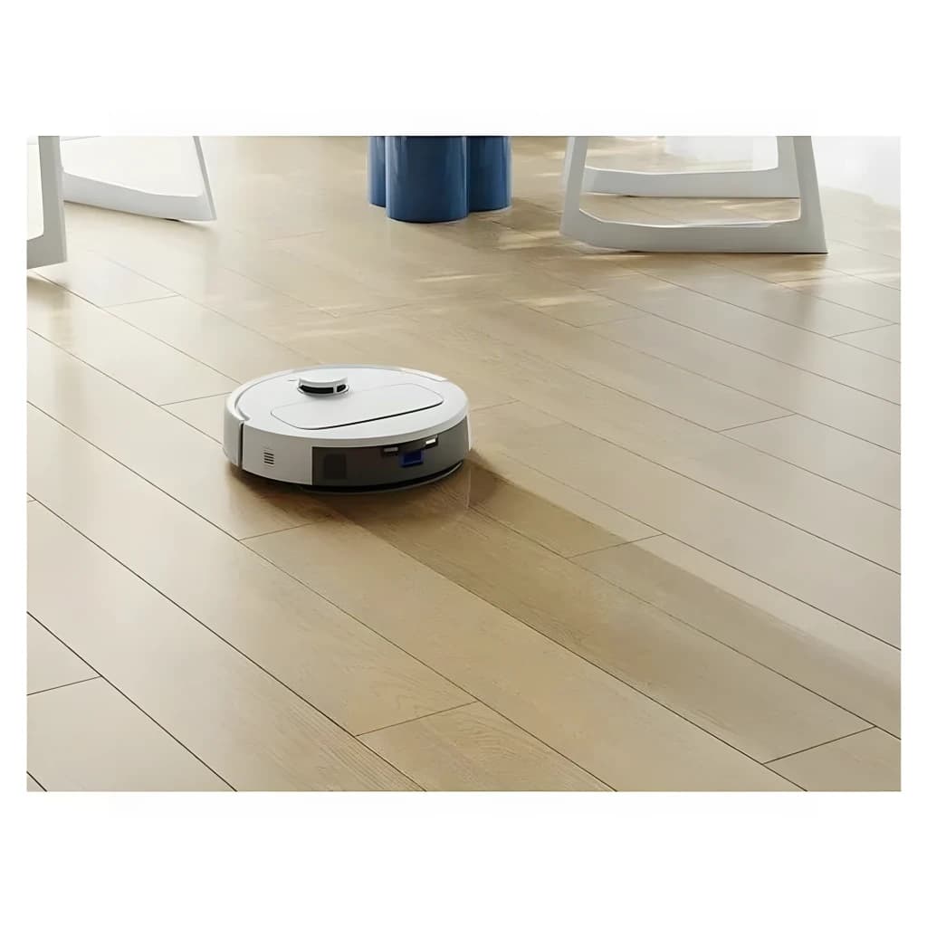 Ecovacs Robot aspirador Deebot N20e Plus Blanco - estación base incluida con función de purificación | la base carga el