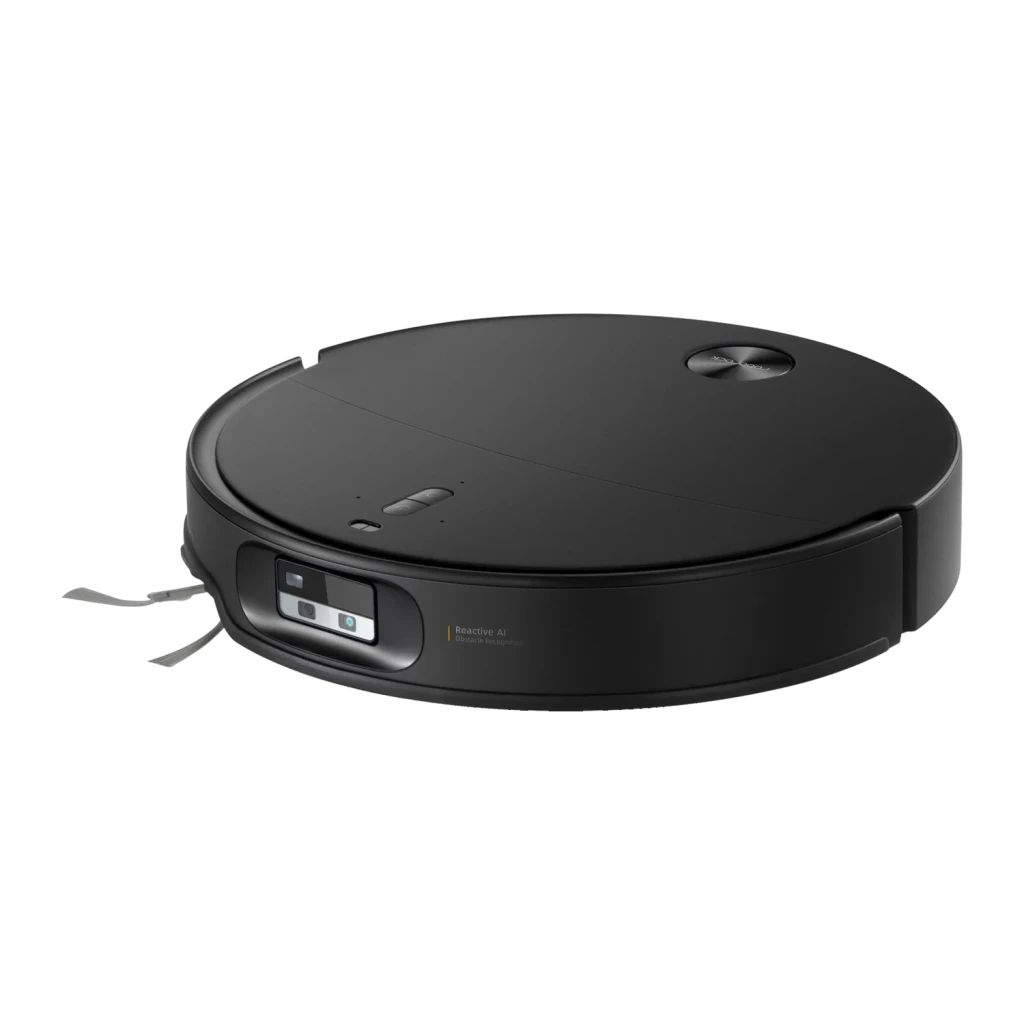 Roborock Robot aspirador Qrevo Edge 2X Negro - depósito de agua del robot = 0,067 L | el robot lleva muy poca agua