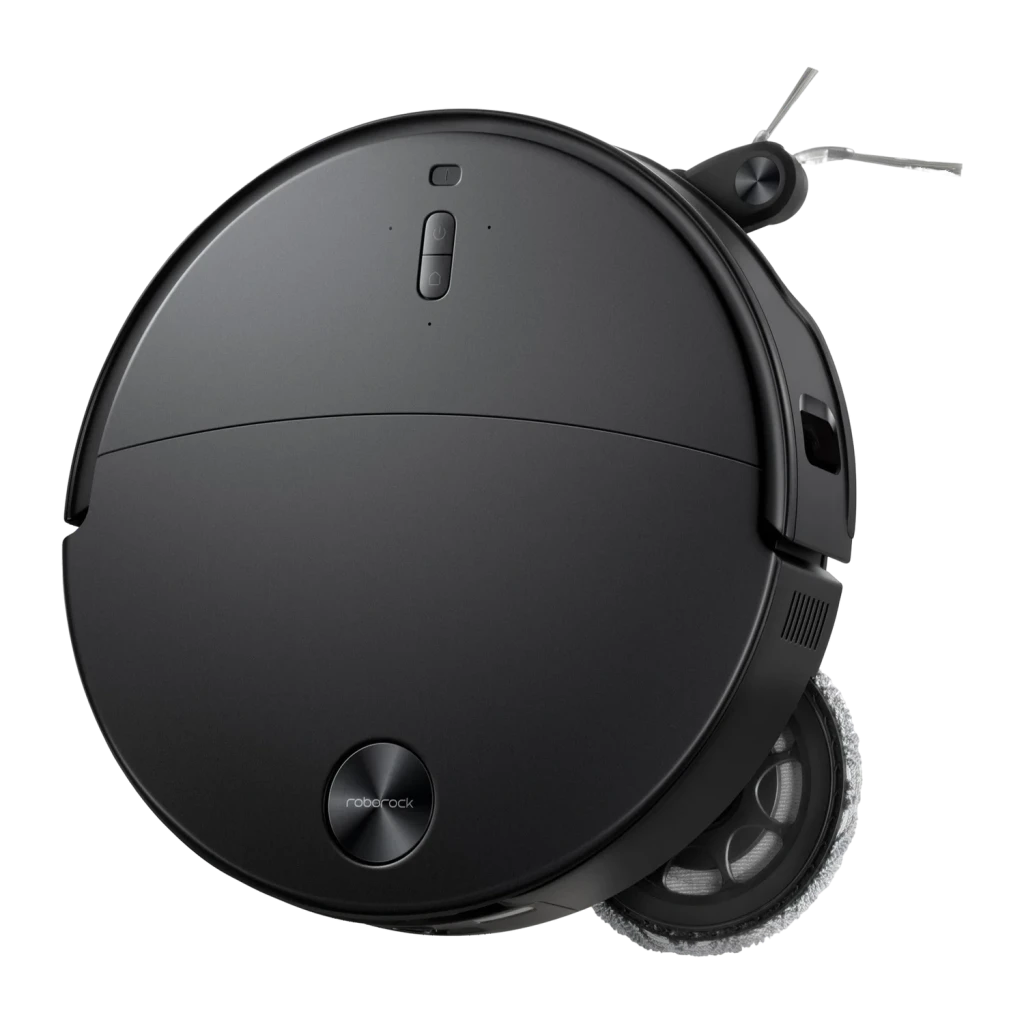 Roborock Robot aspirador Qrevo Edge 2X Negro - potencia de succión = 25000 Pa | una de las cifras más altas en robots