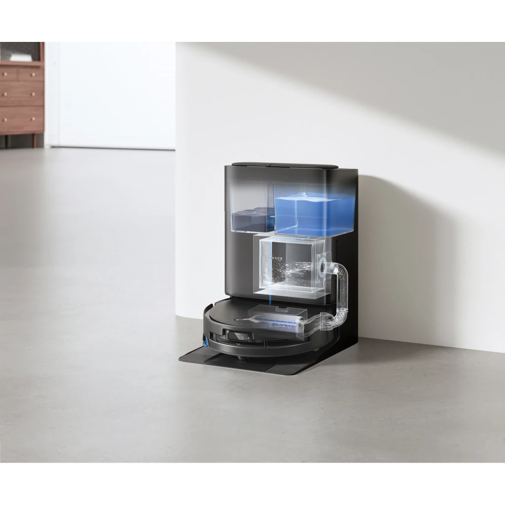 Ecovacs Robot aspirador DEEBOT T80S OMNI Negro - détail 9