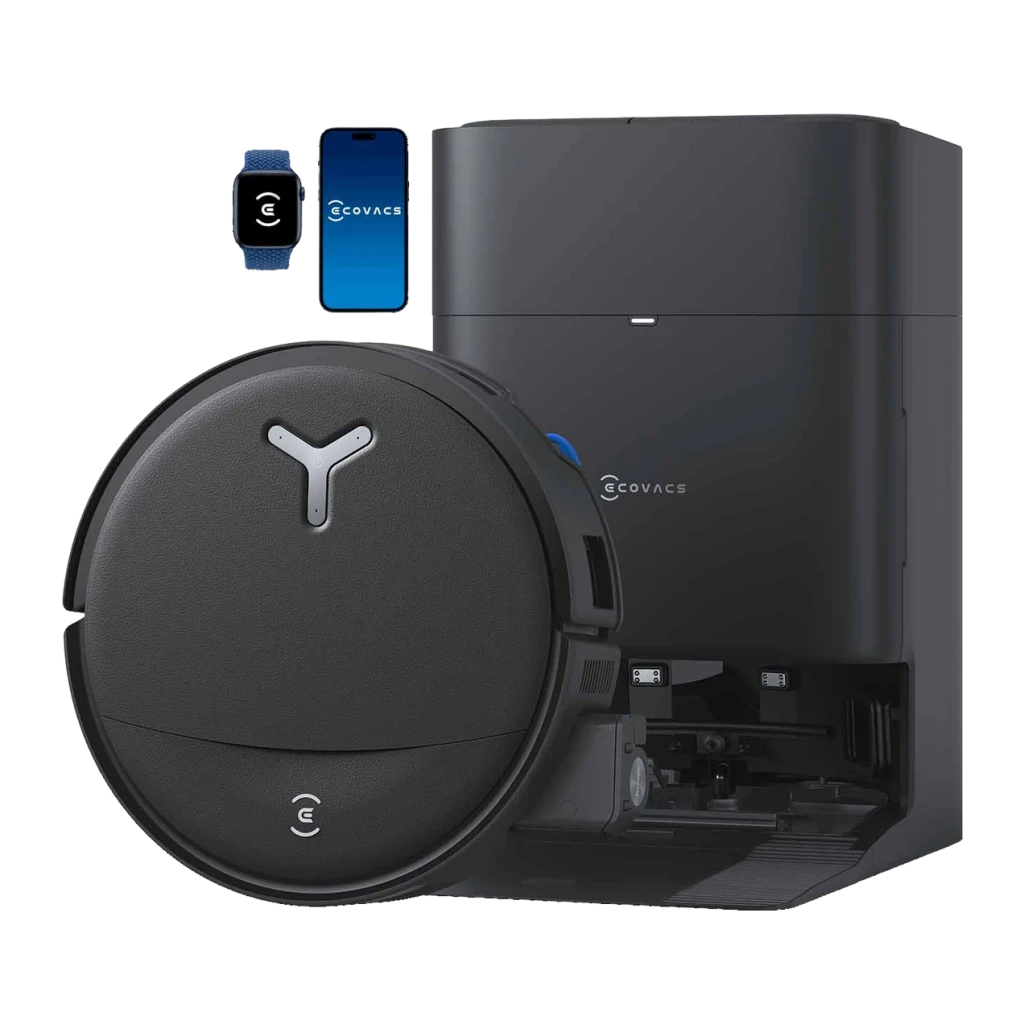 Ecovacs Robot aspirador DEEBOT T80S OMNI Negro - détail 3