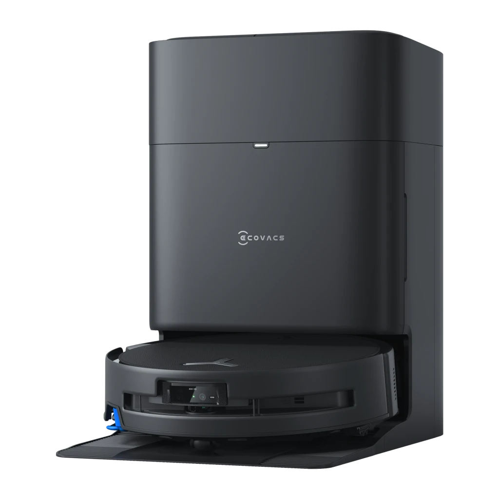 Ecovacs Robot aspirador DEEBOT T80S OMNI Negro - détail
