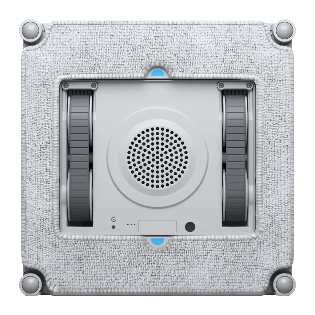 Ecovacs Robot limpiador de ventanas Winbot Mini blanco - tamaño mínimo de ventana (An x Al) = 22 x 25 cm | ventanas más