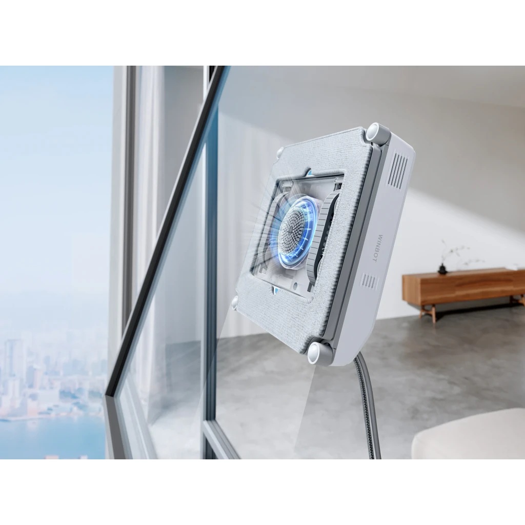 Ecovacs Robot limpiador de ventanas Winbot Mini blanco - detalle 2