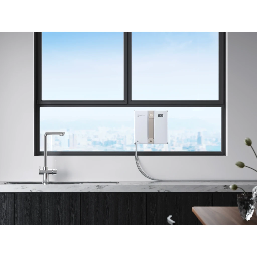 Ecovacs Robot limpiador de ventanas Winbot Mini blanco - detalle 4