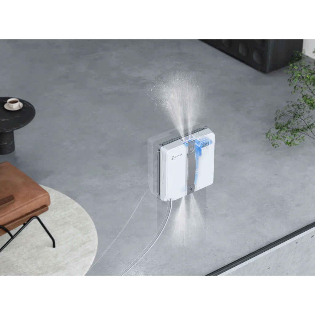 Ecovacs Robot limpiacristales Winbot Mini Gris - detalle 3