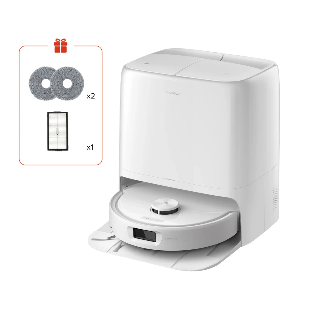 Roborock Robot aspirador Qrevo 2 ProX Blanco - detalhe 4