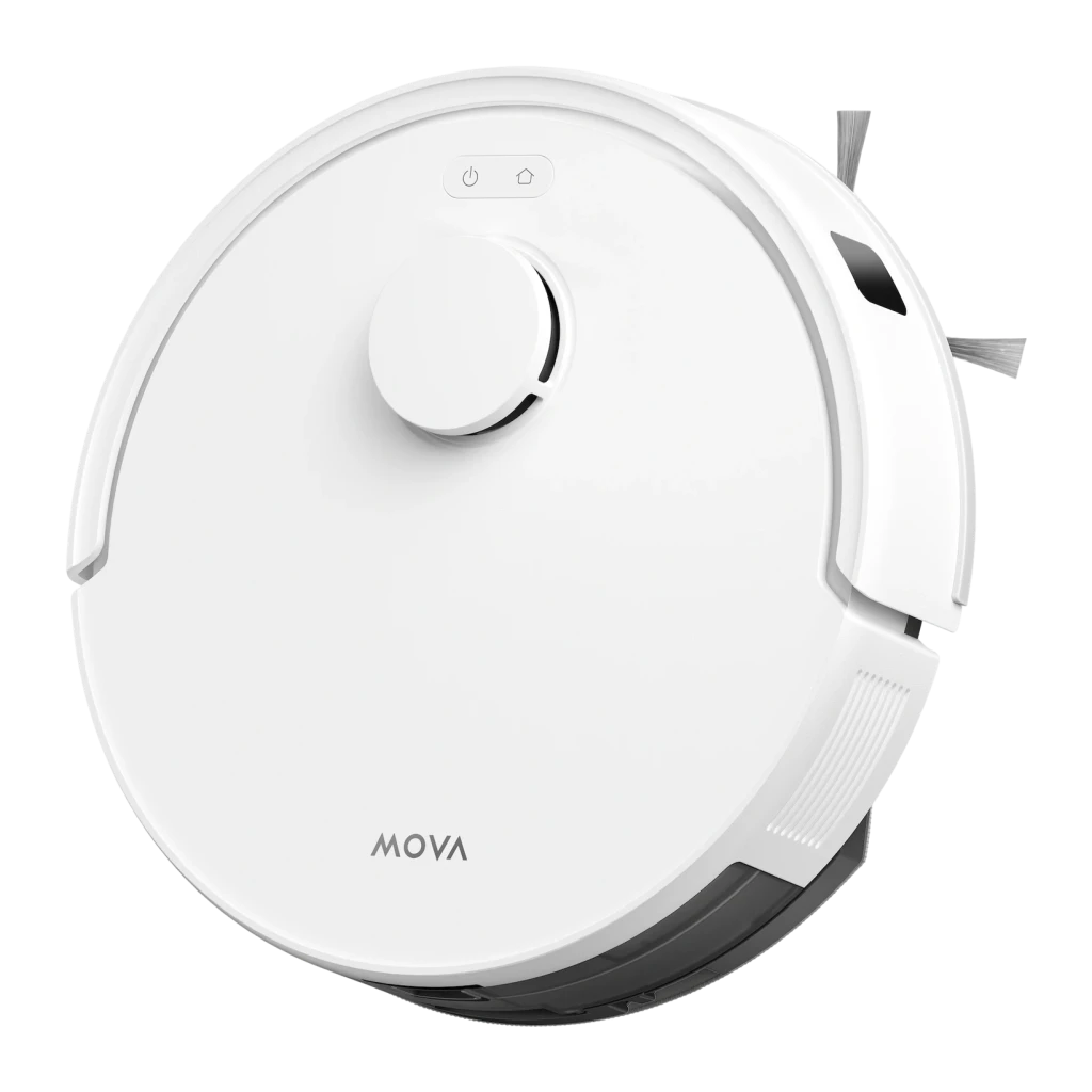 Dreame Robot aspirador y fregasuelos Mova E20 Plus con estación de vaciado blanc - détail 3