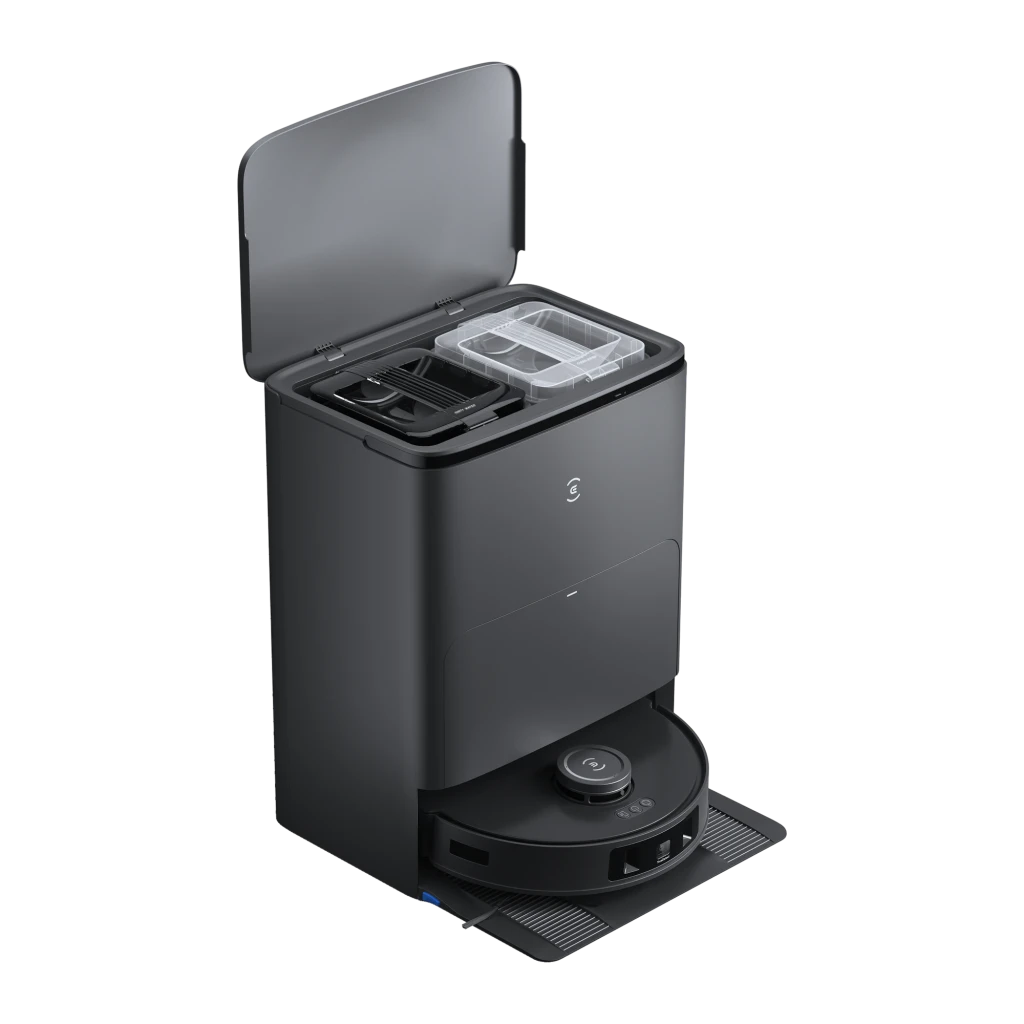 Ecovacs Robot aspirador Deebot T30S Pro Negro con estación OMNI All-in-One - détail 2