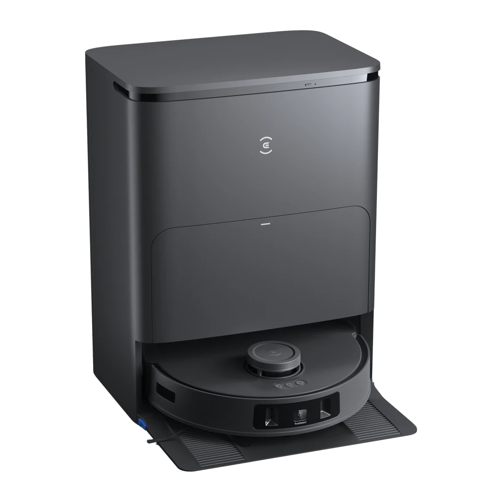 Ecovacs Robot aspirador Deebot T30S Pro Negro con estación OMNI All-in-One - détail