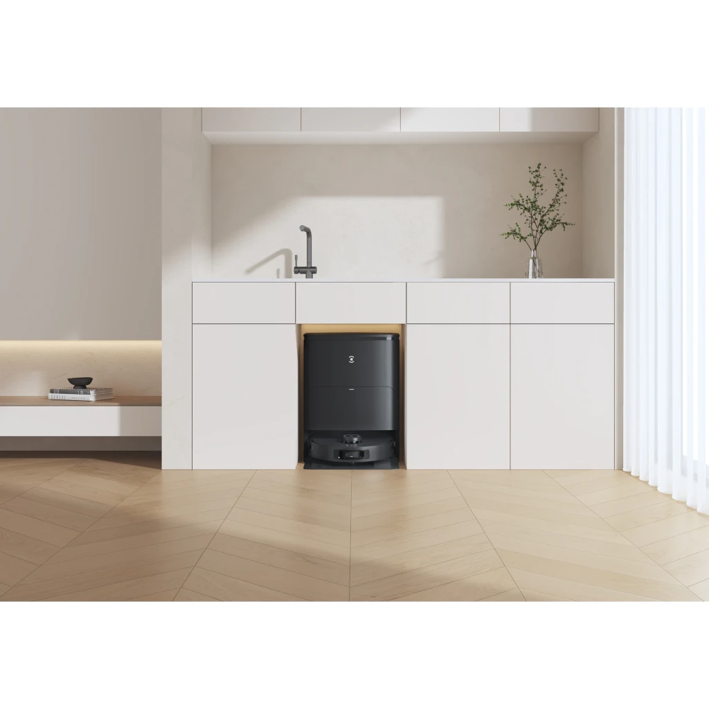 Ecovacs Robot aspirador Deebot T30S Pro Negro con estación OMNI All-in-One - détail 4