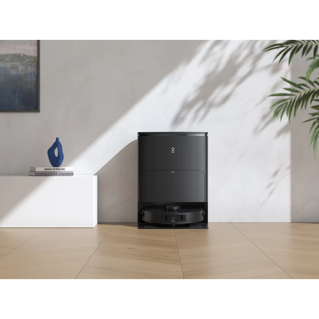 Ecovacs Robot aspirador Deebot T30S Pro Negro con estación OMNI All-in-One - détail 8