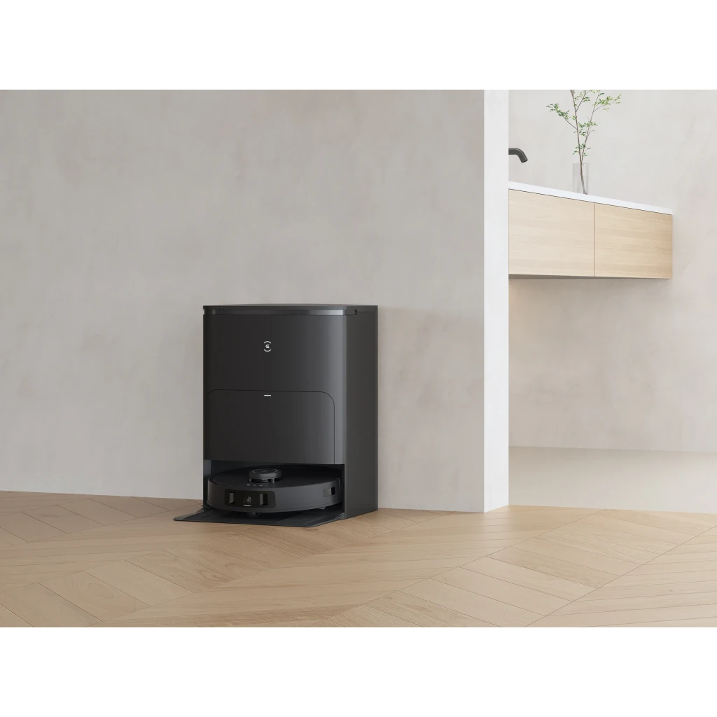 Ecovacs Robot aspirador Deebot T30S Pro Negro con estación OMNI All-in-One - détail 7