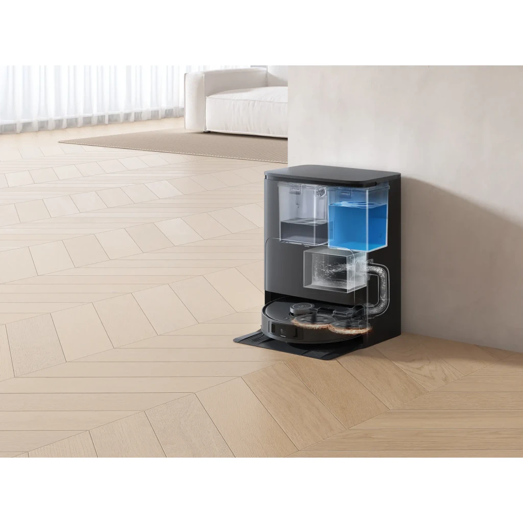 Ecovacs Robot aspirador Deebot T30S Pro Negro con estación OMNI All-in-One - détail 6