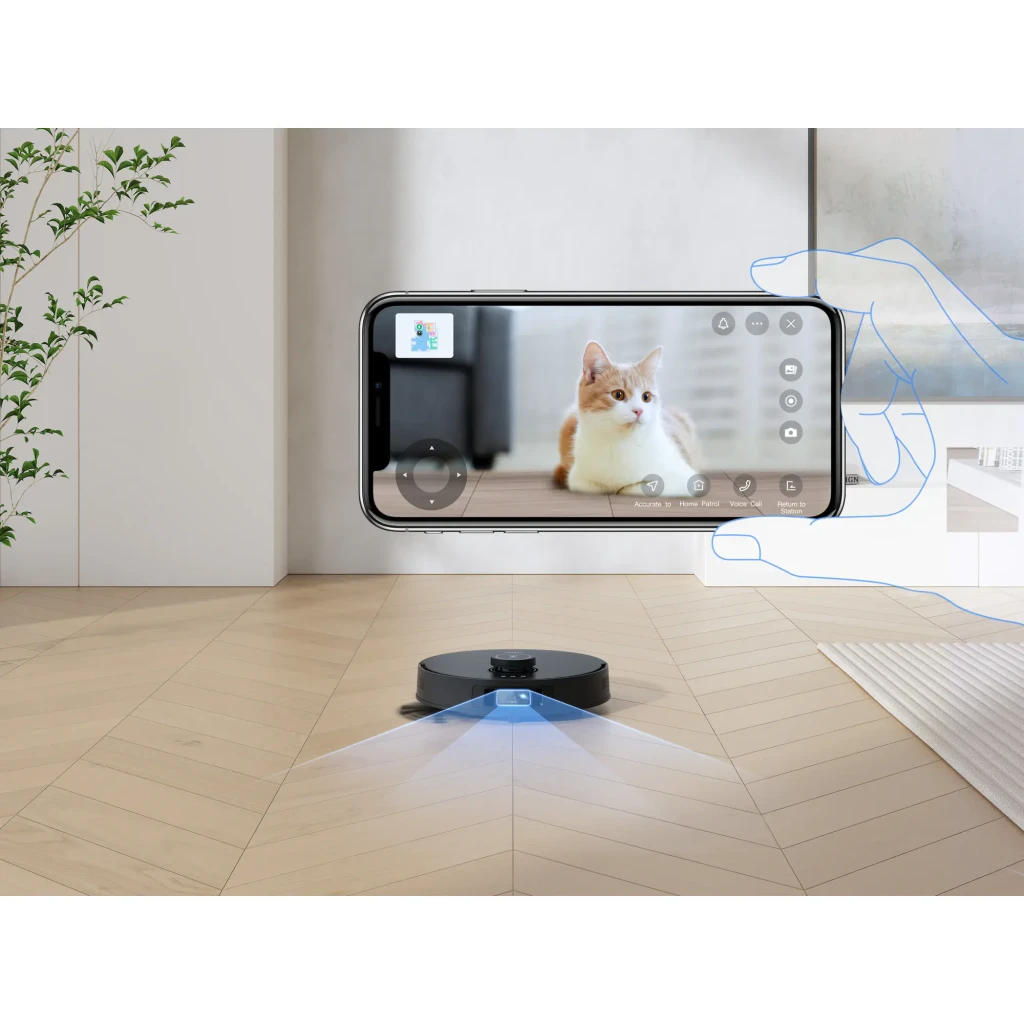Ecovacs Robot aspirador Deebot T30S Pro Negro con estación OMNI All-in-One - détail 5