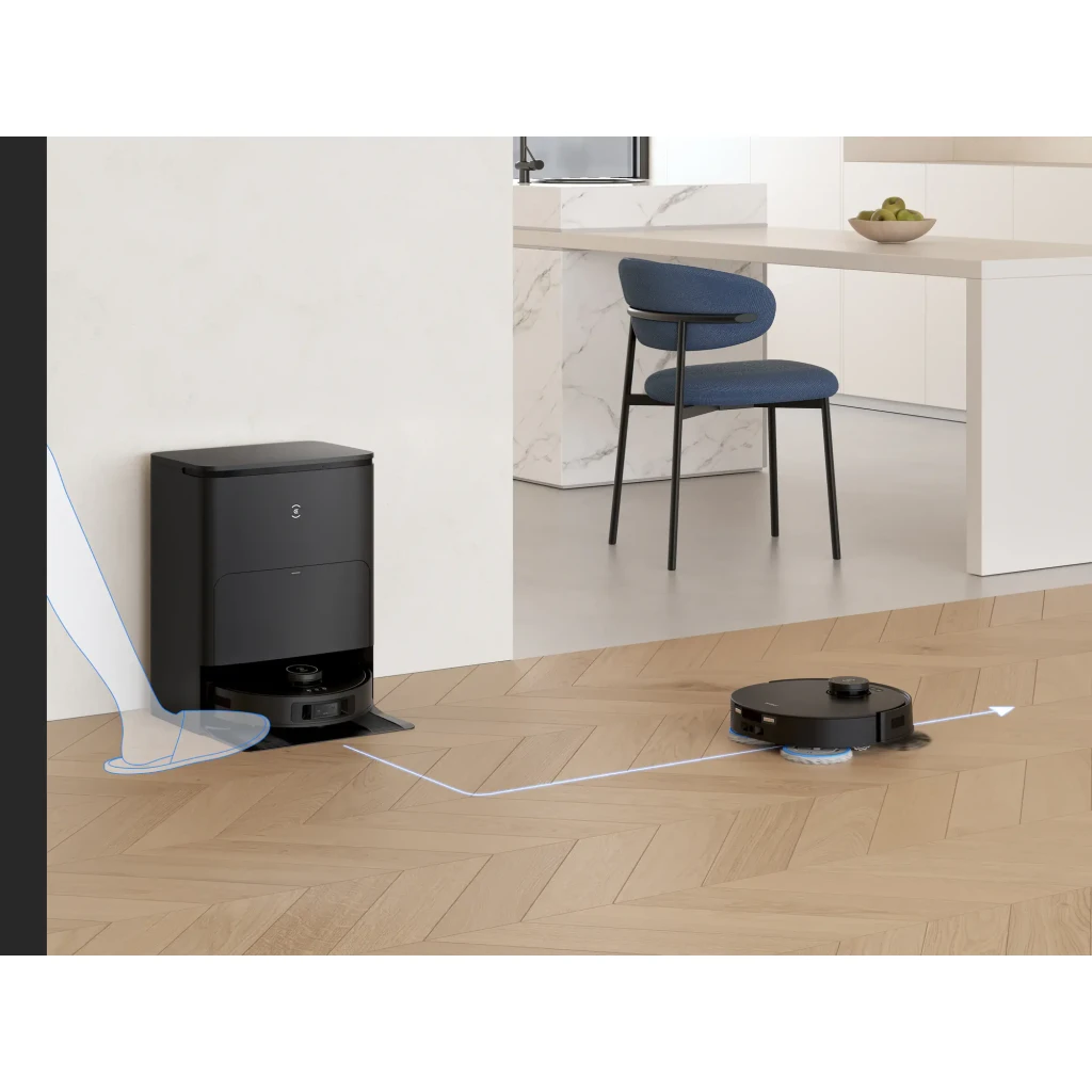 Ecovacs Robot aspirador Deebot T30S Pro Negro con estación OMNI All-in-One - détail 10