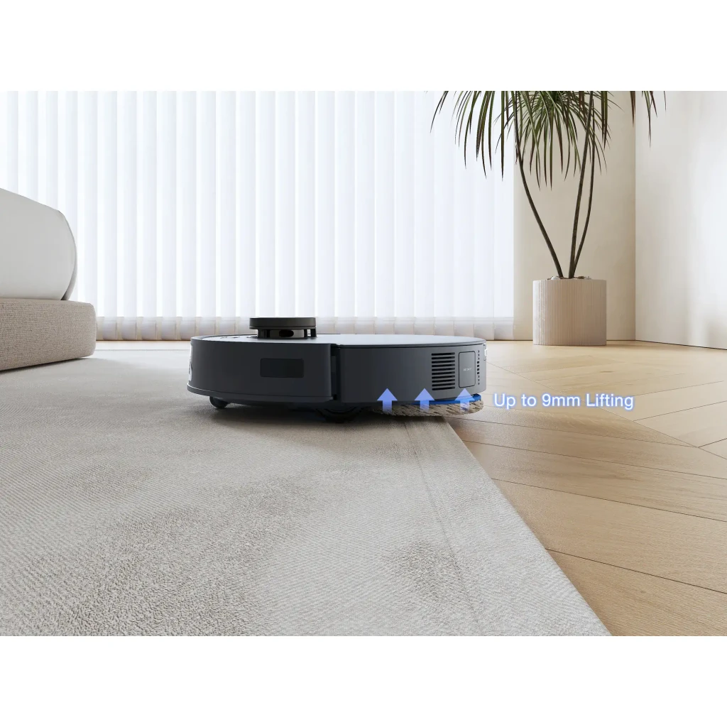 Ecovacs Robot aspirador Deebot T30S Pro Negro con estación OMNI All-in-One - détail 11