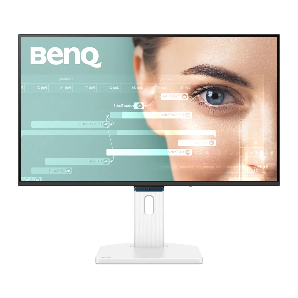 BenQ Monitor GW2790TC 27 preto branco - vista principal