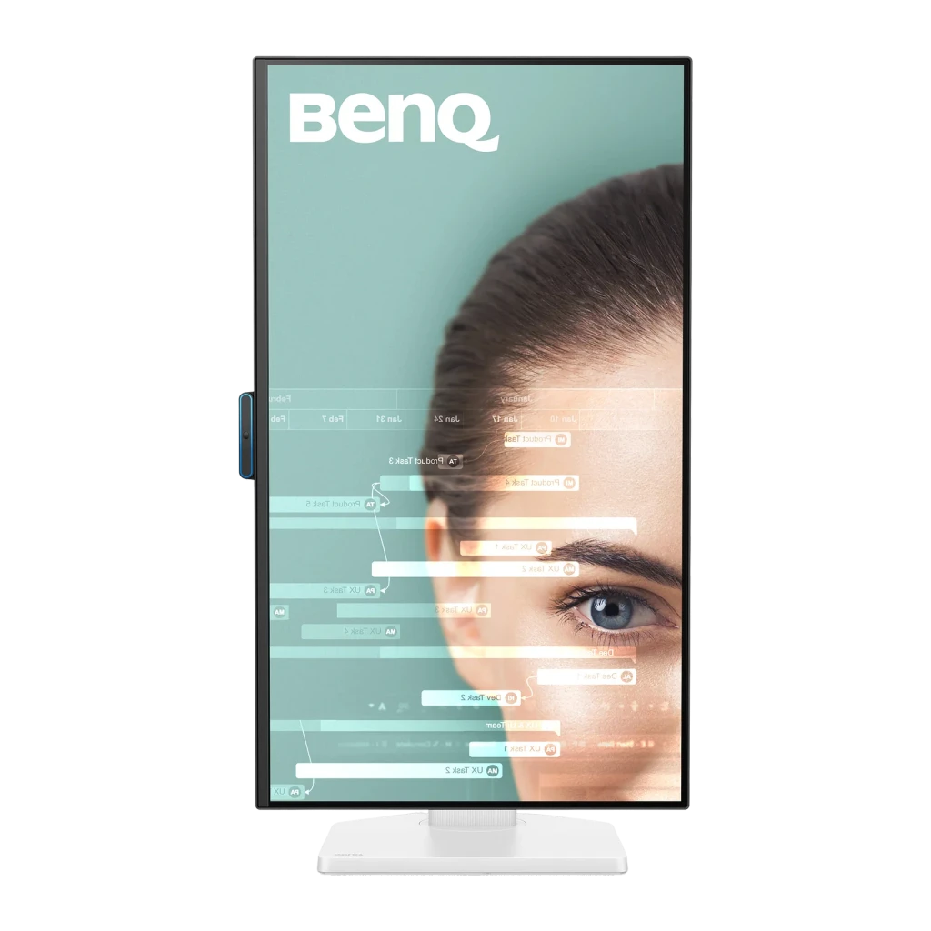 BenQ Monitor GW2790TC 27 preto branco - detalhe 3