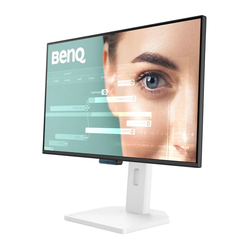 BenQ Monitor GW2790TC 27 preto branco - detalhe