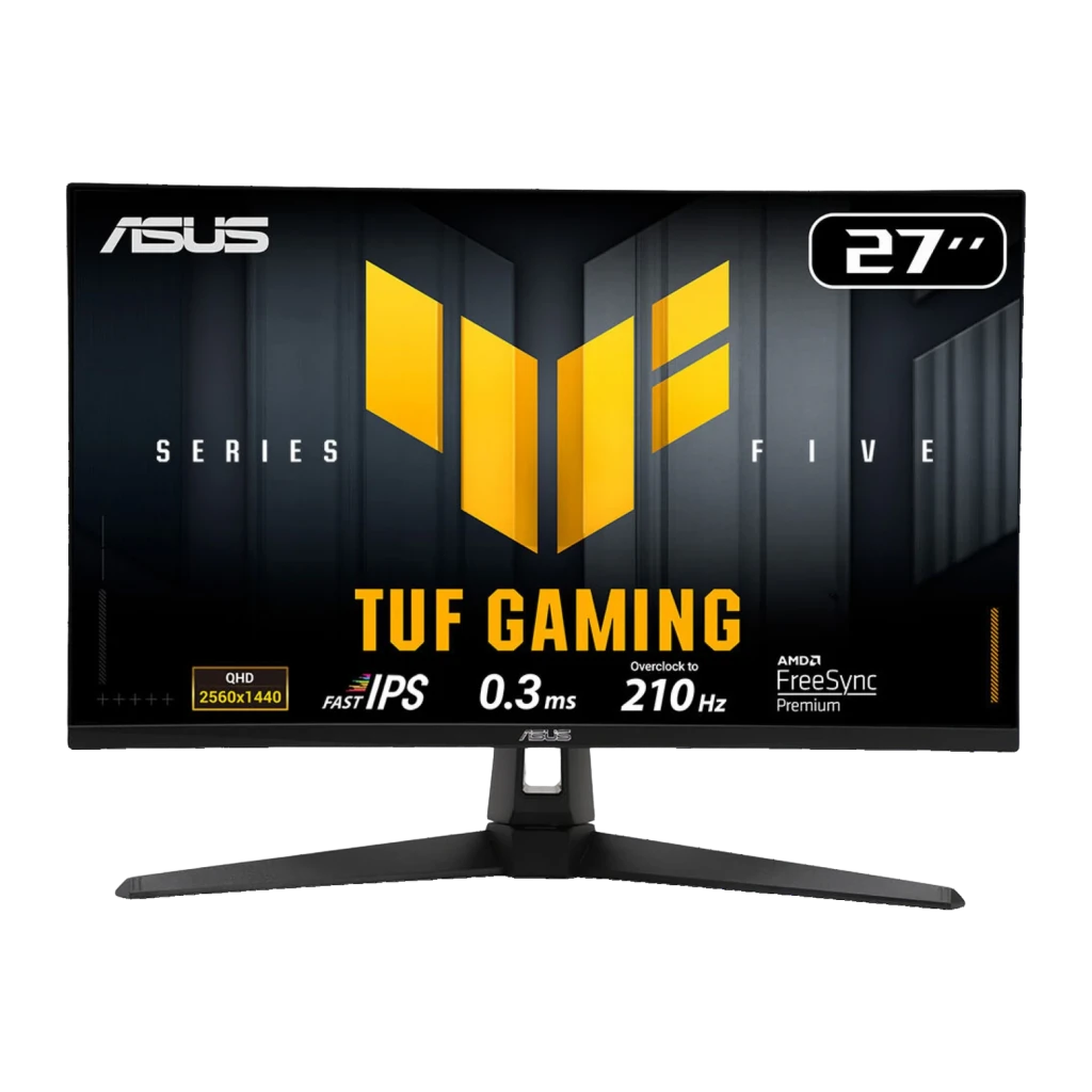 ASUS Monitor TUF Gaming VG27AQ5A 27 pulgadas 2K negro - vista principal