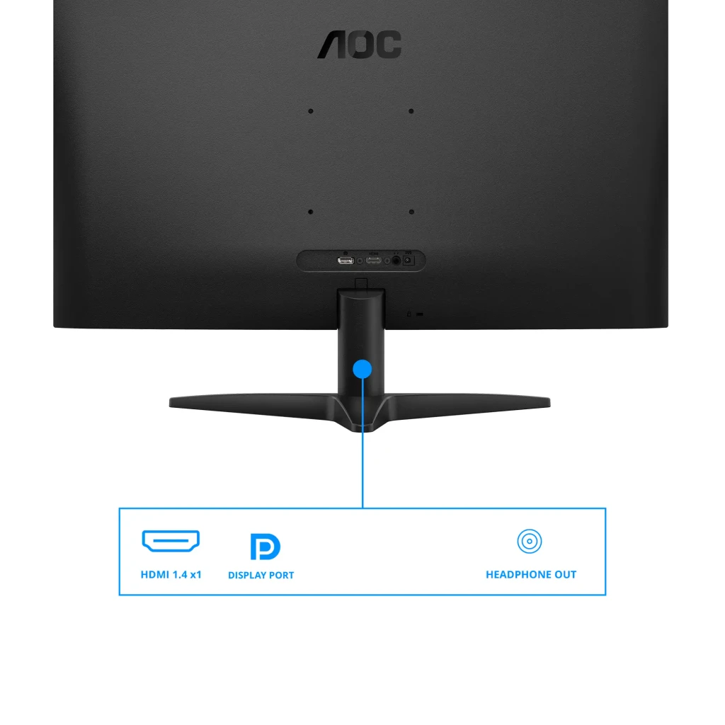 AOC Monitor 27B36X 27 pulgadas Full HD IPS 144Hz HDR10 negro - cobertura de color = 95,5% DCI-P3 / 91,5% Adobe RGB | valores