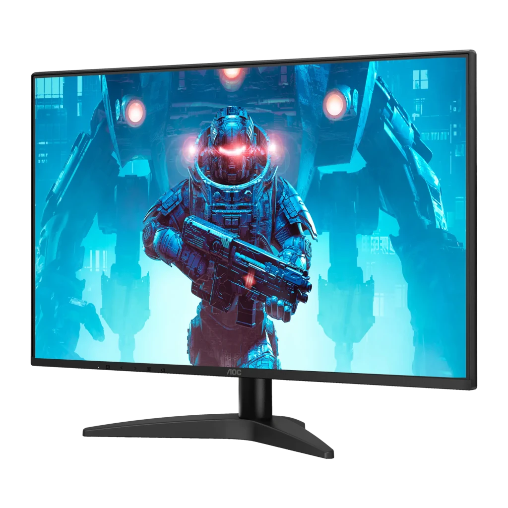 AOC Monitor 27B36X 27 pulgadas Full HD IPS 144Hz HDR10 negro - tasa de refresco = 144 Hz con Adaptive Sync | el movimiento en