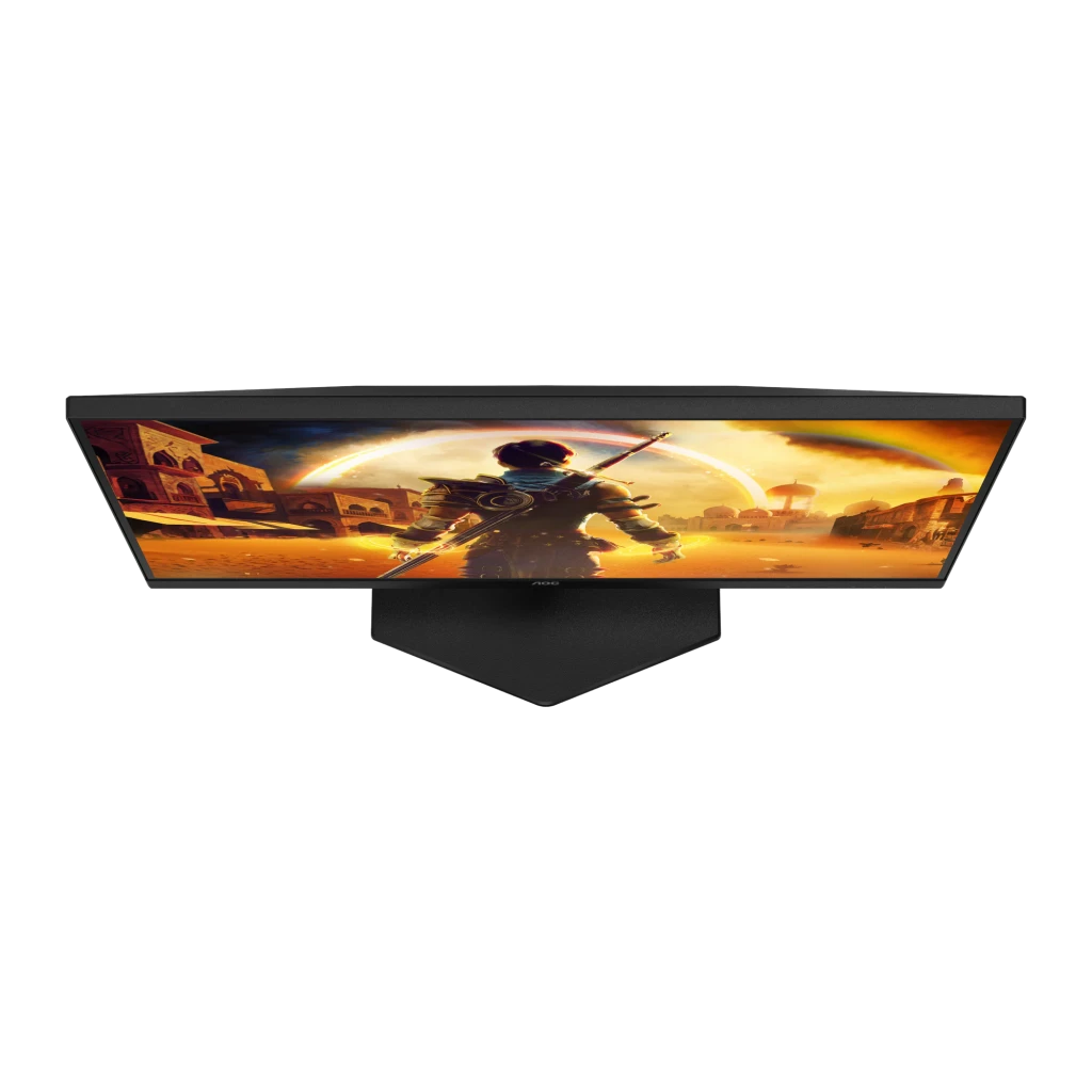 AOC Monitor Q27G42XE 27 pulgadas Flat Screen negro, rojo - tipo de panel y tasa de refresco = Fast IPS a 180 Hz | el panel