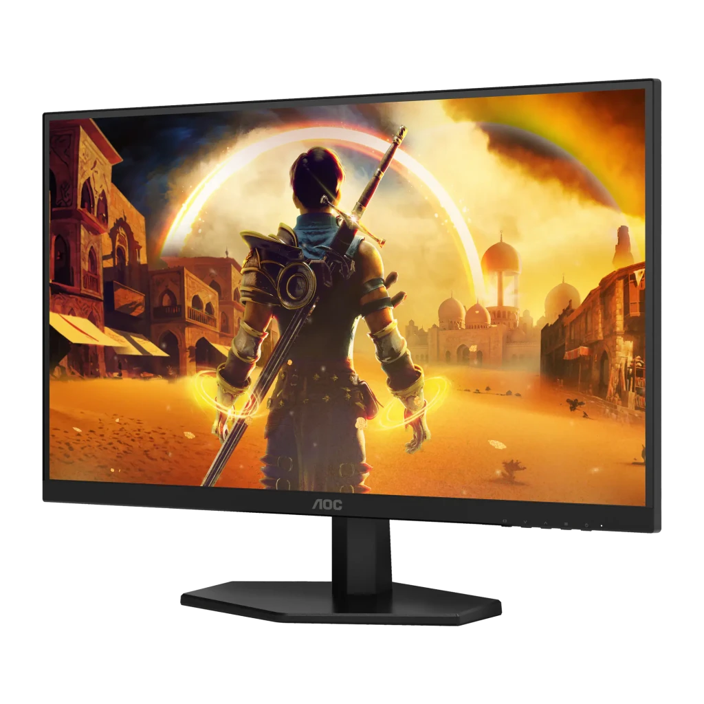 AOC Monitor Q27G42XE 27 pulgadas Flat Screen negro, rojo - tamaño y resolución = 27 pulgadas QHD (2560 x 1440 px) | el salto