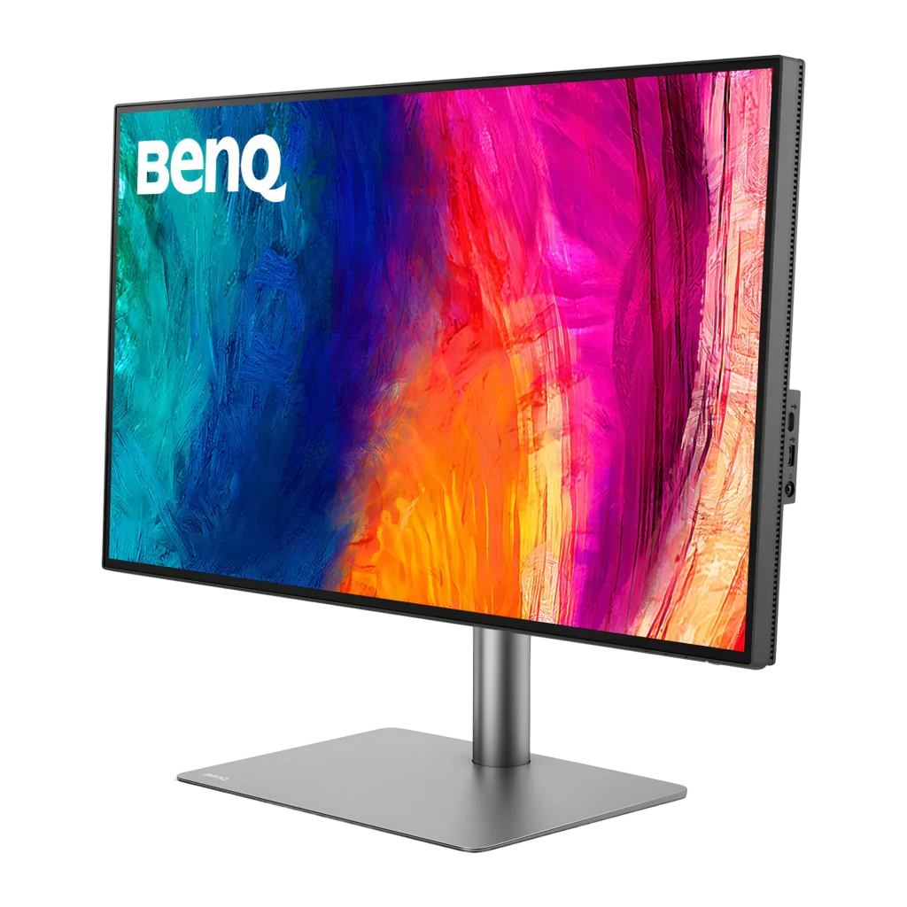 BenQ Monitor PD3225U 32 pulgadas 4K UHD IPS preto - detalhe