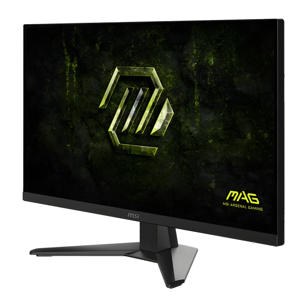 MSI Monitor MAG 274CF X24 27 noir - détail 2