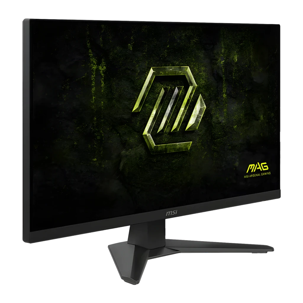 MSI Monitor MAG 274CF X24 27 noir - détail