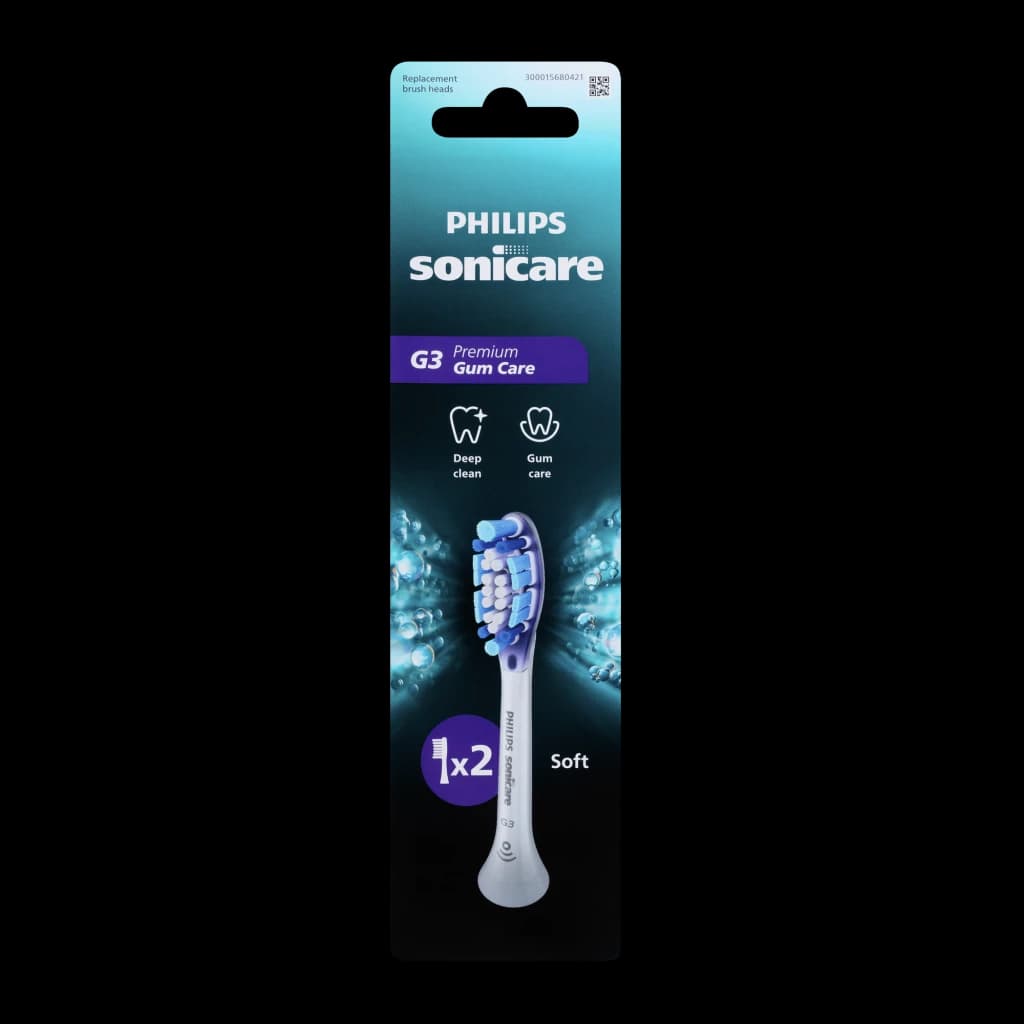 Philips Cabezal de recambio Sonicare G3 Premium Gum Care HX9052 Blanco - vista principal