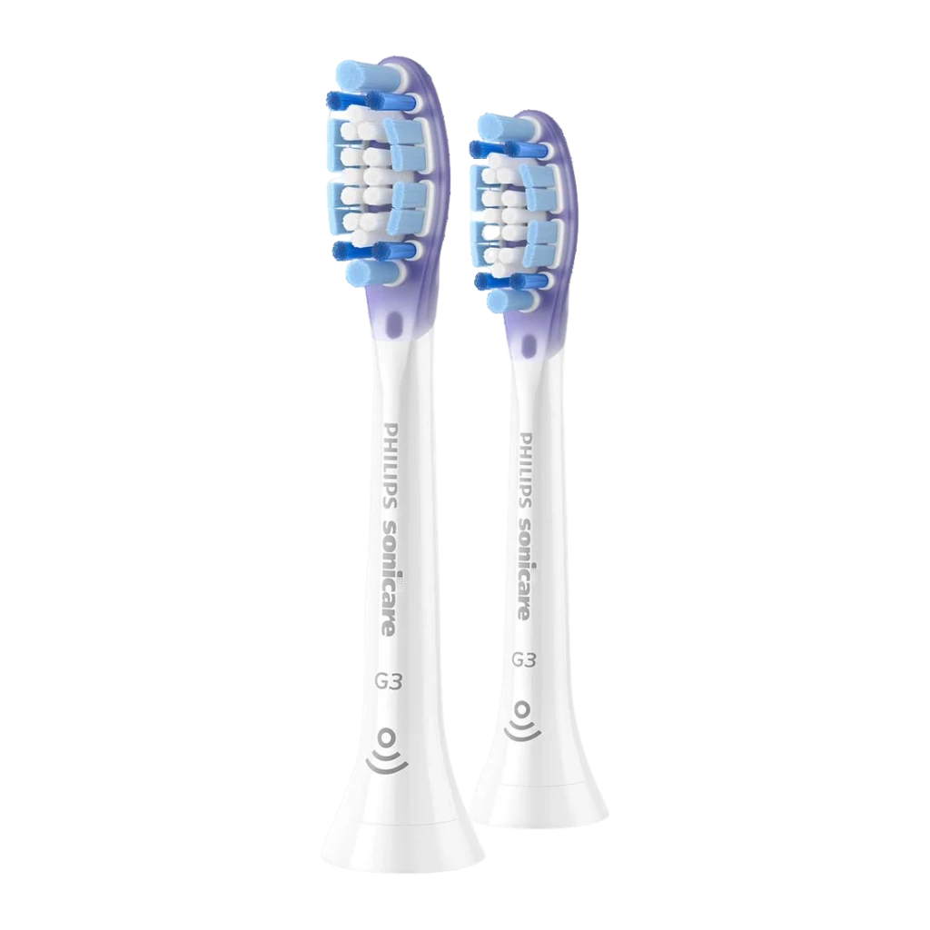 Philips Cabezal de recambio Sonicare G3 Premium Gum Care HX9052 Blanco - número de cabezales incluidos = 2 pieza(s) | el pack
