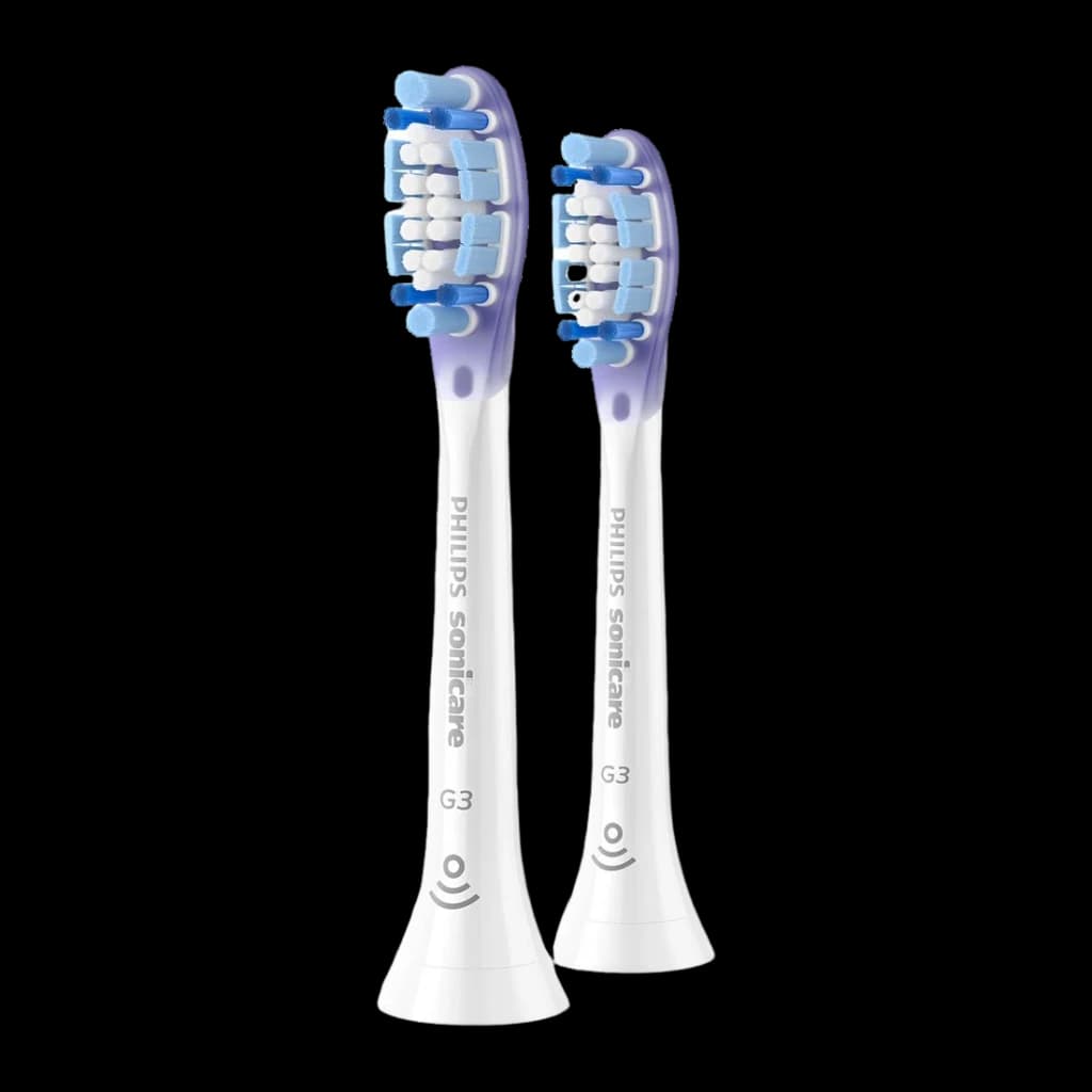 Philips Cabezal de recambio Sonicare G3 Premium Gum Care HX9052 Blanco - número de cabezales incluidos = 2 pieza(s) | el pack