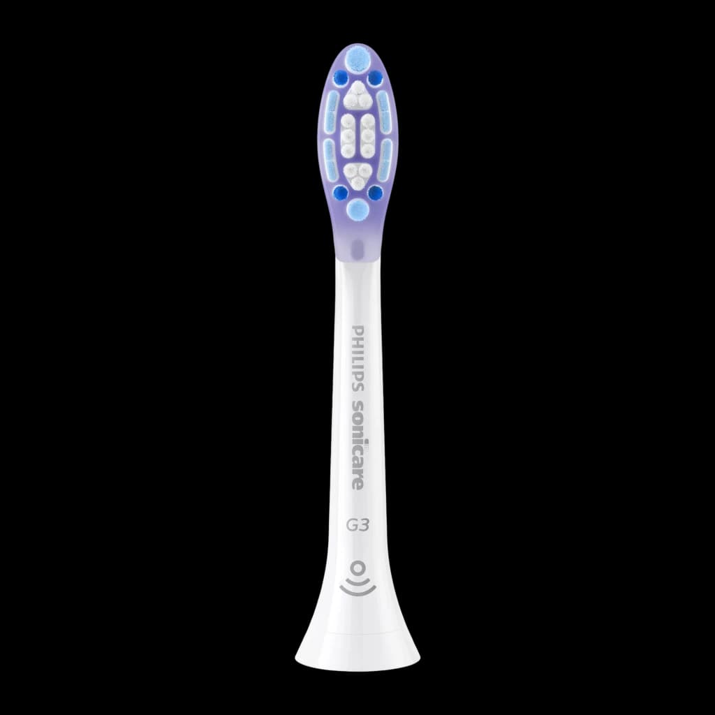 Philips Cabezal de recambio Sonicare G3 Premium Gum Care HX9052 Blanco - dureza de los filamentos = Suave | las cerdas suaves