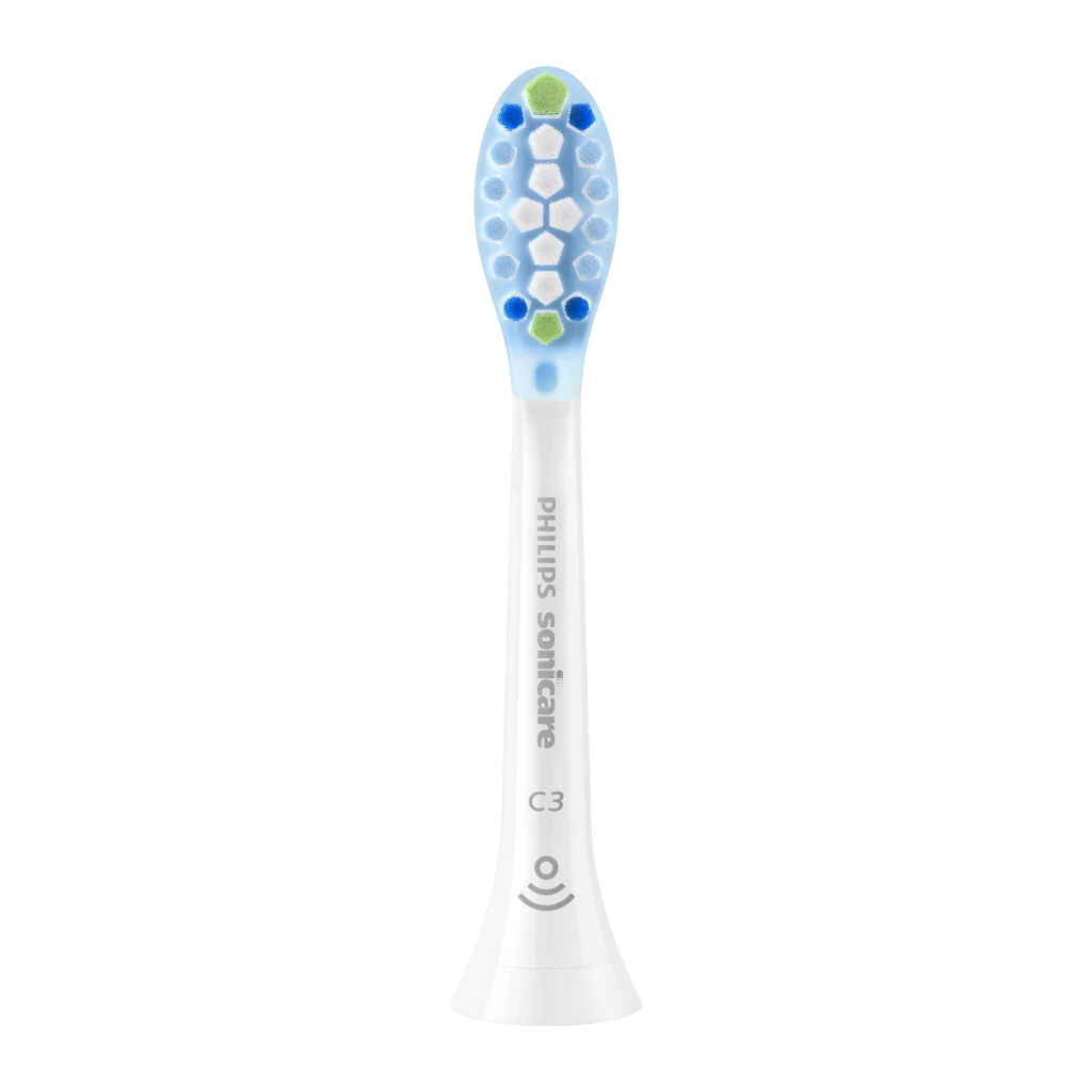 Philips Cabezales de recambio Sonicare Premium Plaque Defence HX9044/87 Blancos - plazo de sustitución del cabezal = cada 3